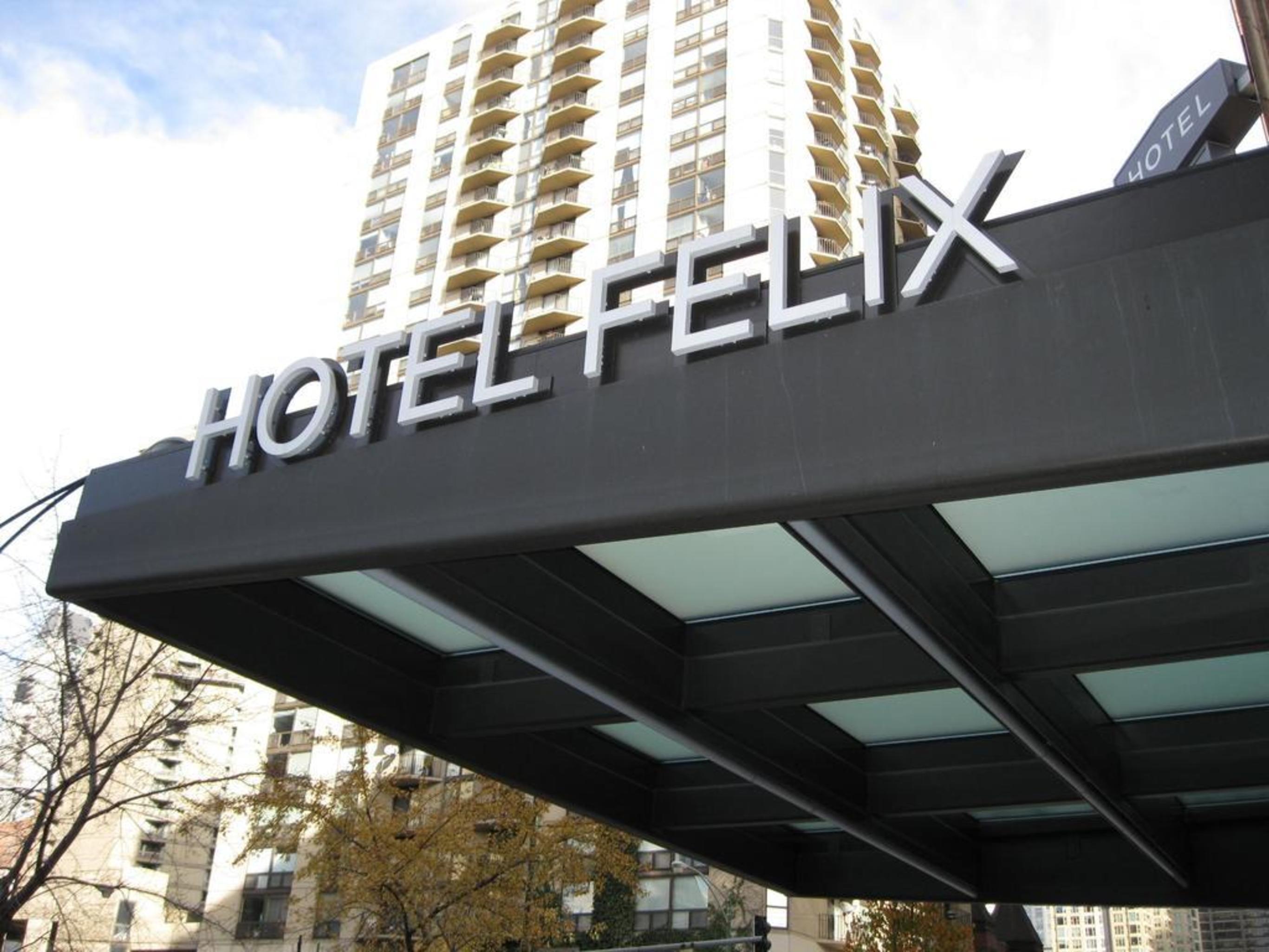 Hotel Felix Chicago Exterior foto