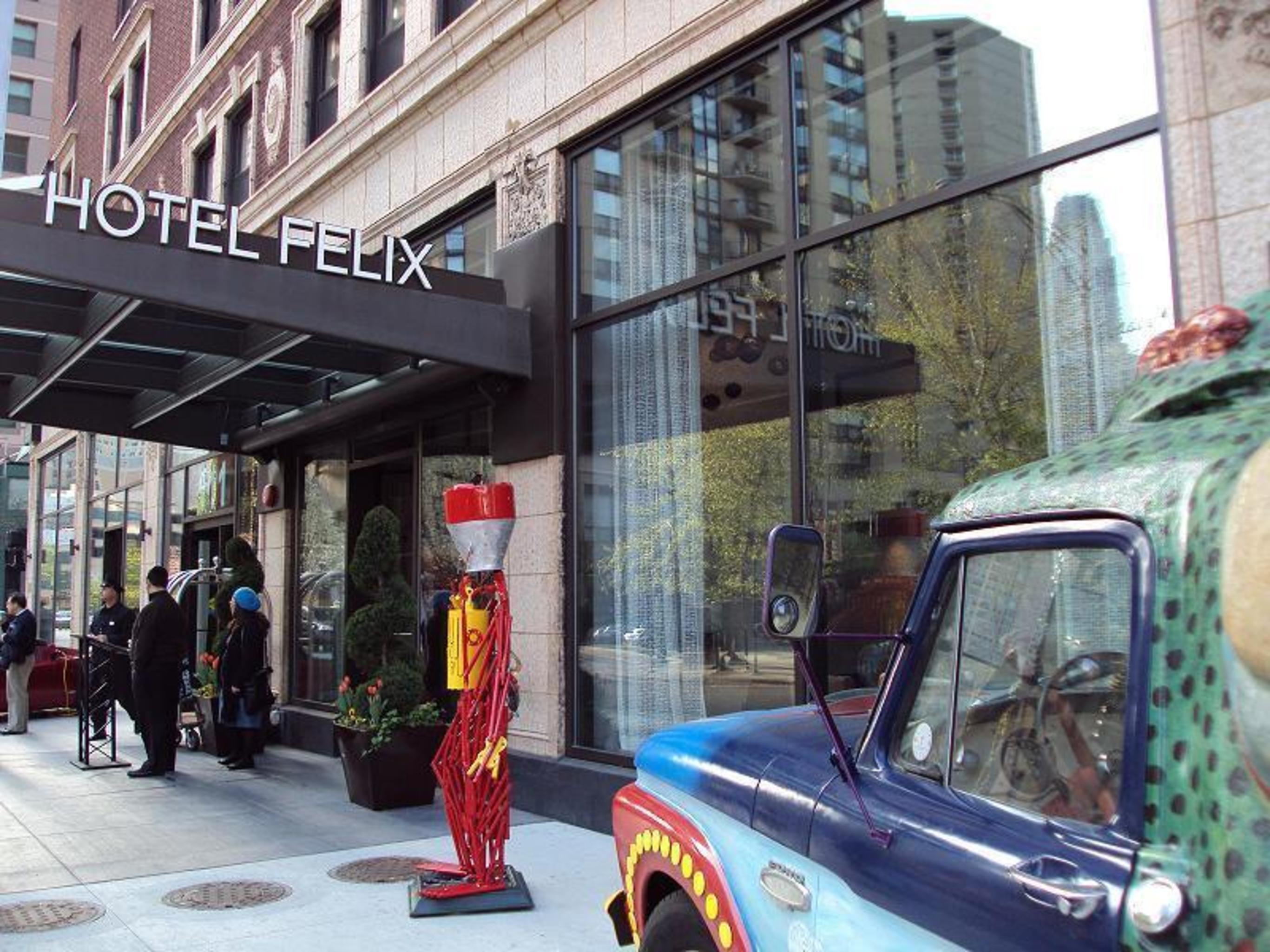 Hotel Felix Chicago Exterior foto