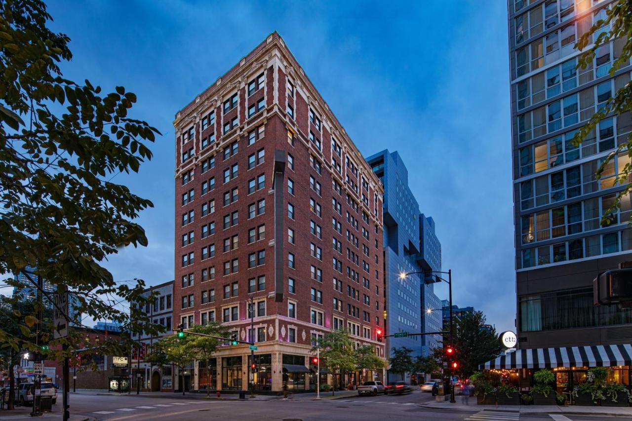 Hotel Felix Chicago Exterior foto