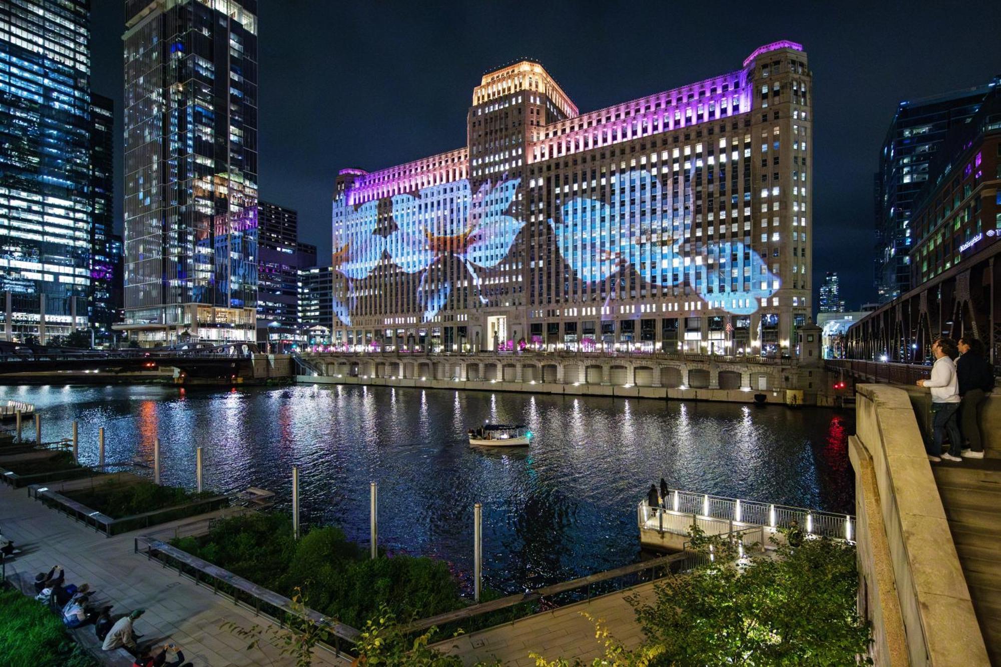Hotel Felix Chicago Exterior foto