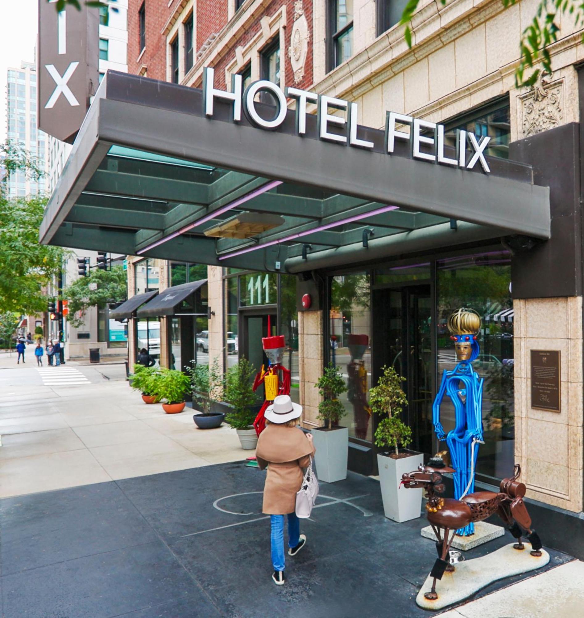 Hotel Felix Chicago Exterior foto